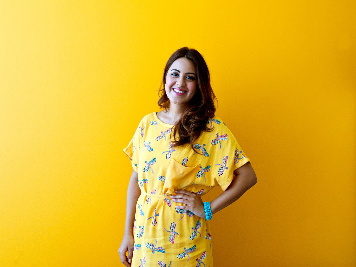 #BEYOUROWN MEETS WAFA ALOBAIDAT