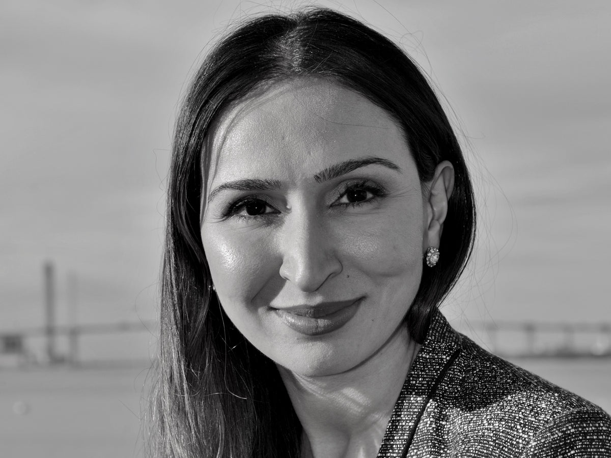 PROJECT #BEYOUROWN BOSS:​ DR SHIRIN LAKHANI