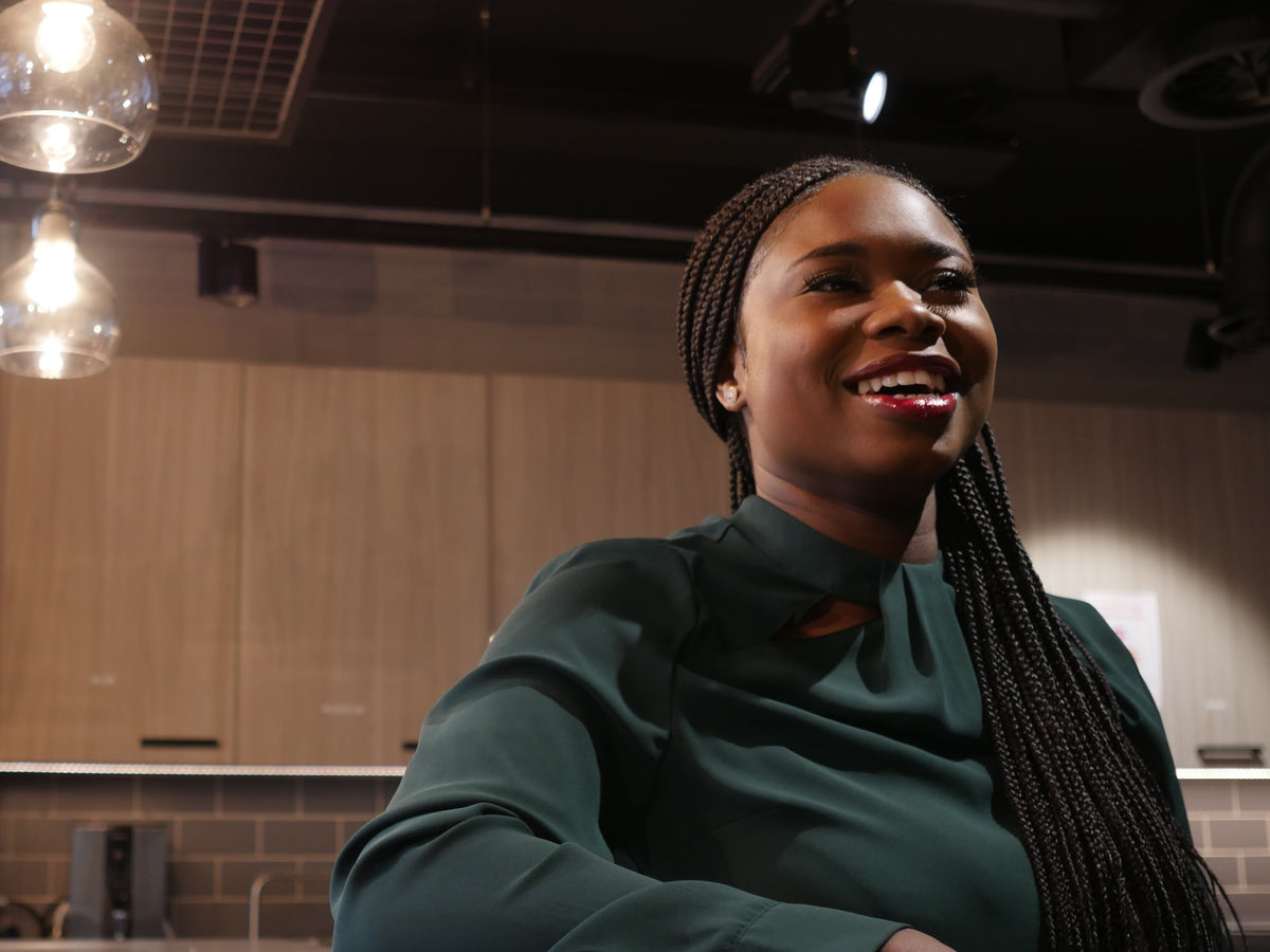 PROJECT #BEYOUROWN BOSS:​ KIKI ONIWINDE