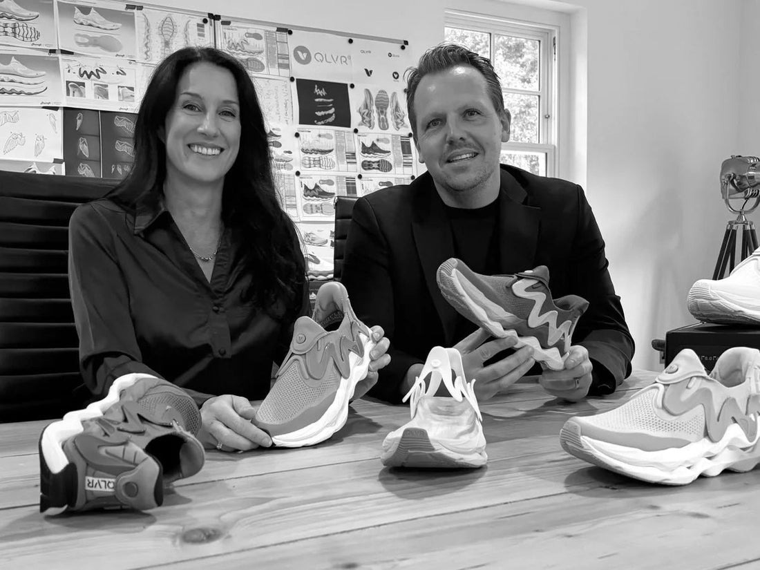 Davina McCall and Dame Kelly Holmes Love Them, But Here’s Why Our Shoes Are Truly Revolutionary By QLVR co-founder Nicolle Dean