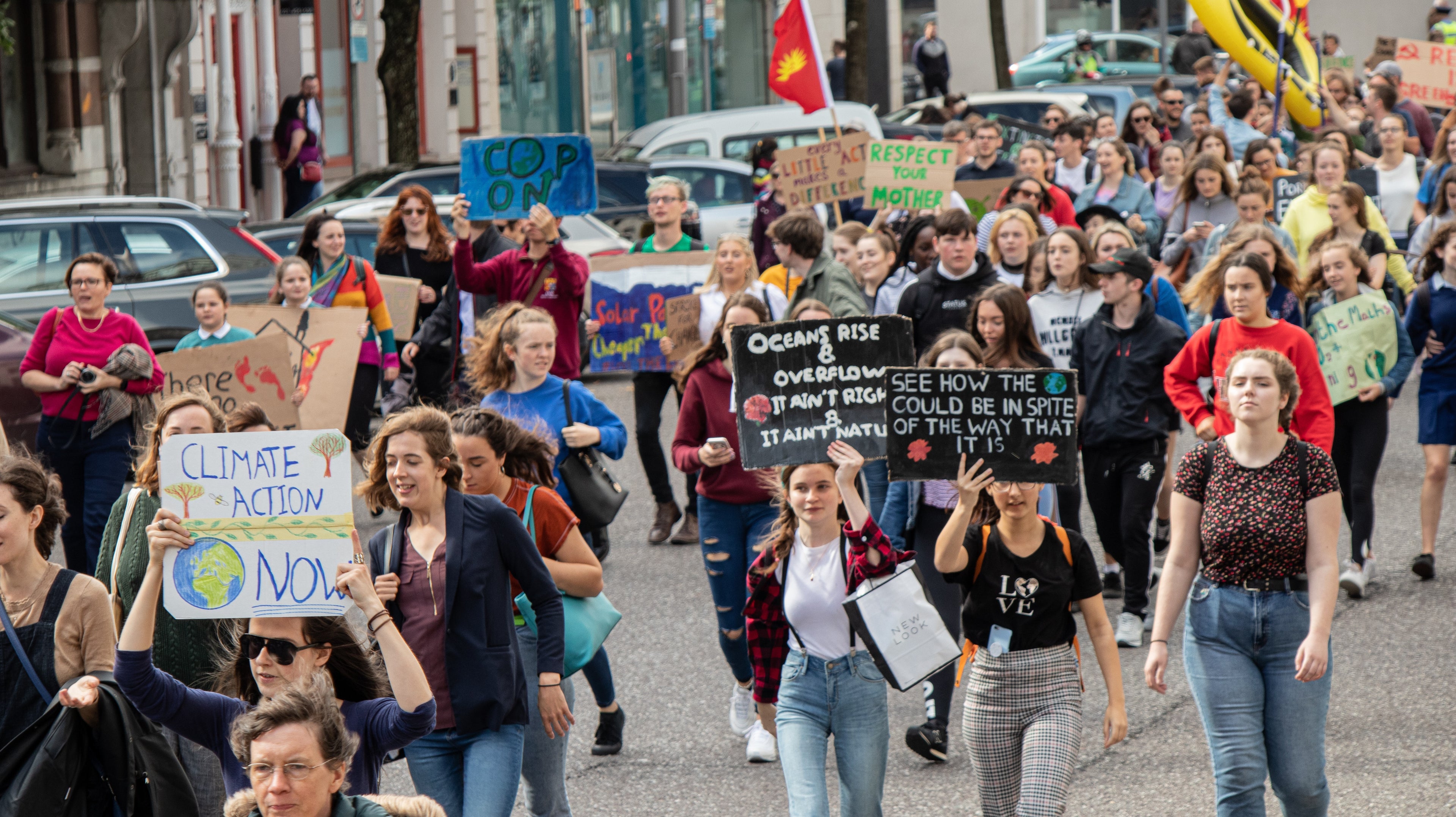 Climate Change Protests